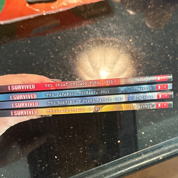 The New York Times Bestselling Series
"I SURVIVED" - Picture 3 of 12